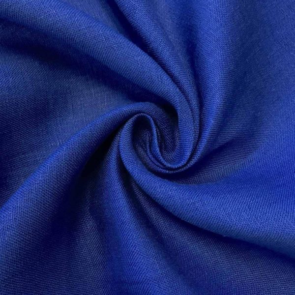 Linen Royal Blue