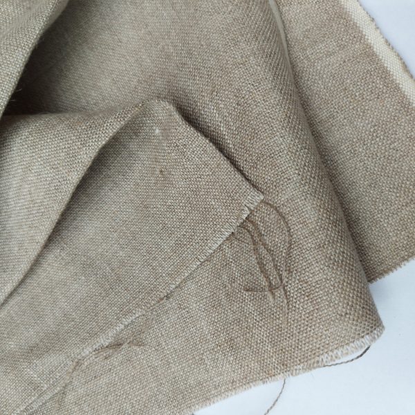 Linen Natural Fabric-25 leax10 lea