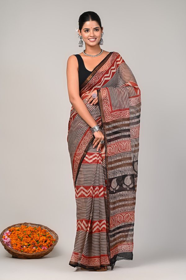 Silk Nabakothi Saree